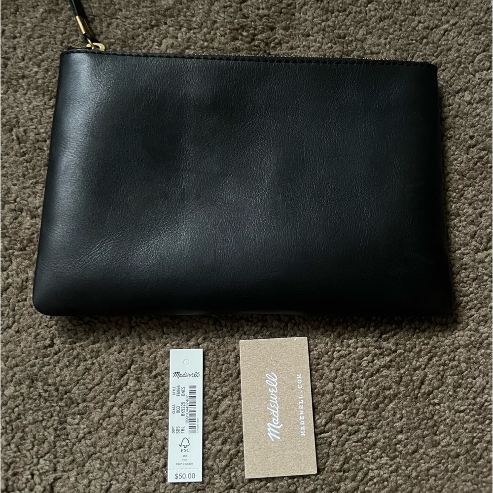 Madewell leather pouch